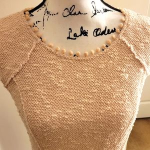 VENUS ~ Soft Pink/Mauve Sheath Dress